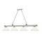 Z-Lite Cordon 4 Light Billiard, Brushed Nickel & Matte Opal 2306-4BN-AMO14 - alternate 6